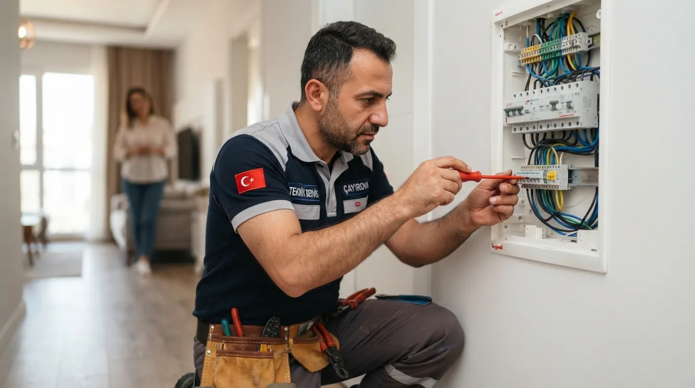 Çayırova Elektrikçi