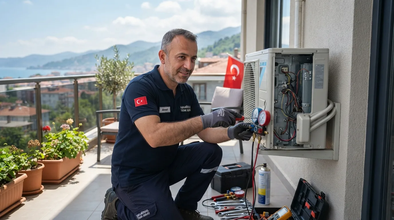 Karamürsel Klima Servisi
