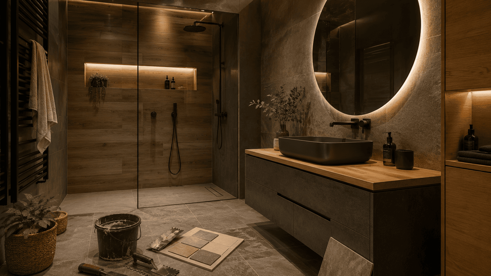 Banyo tadilatı